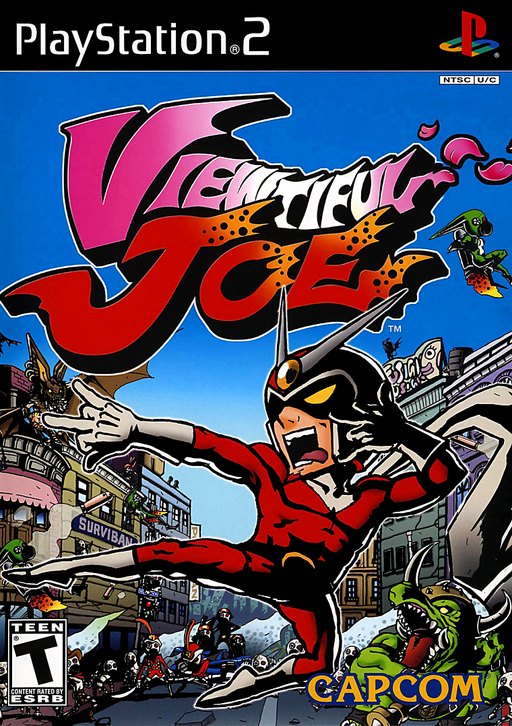 Viewtiful Joe box art