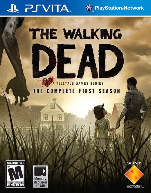 The Walking Dead: The Complete First Season box art