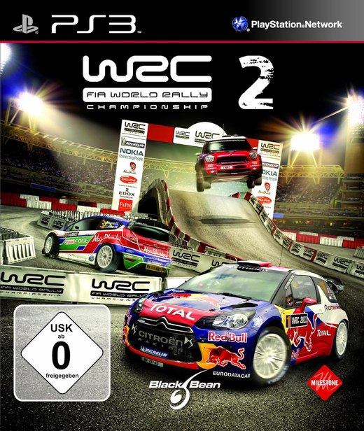 WRC 2: FIA World Rally Championship box art