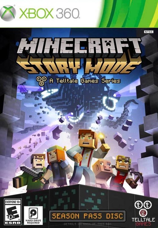 Minecraft: Story Mode box art