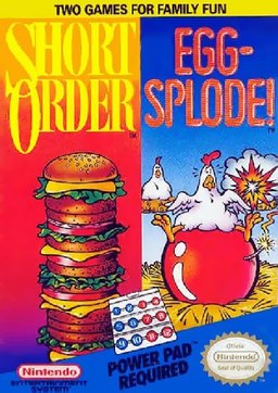 Short Order + Eggsplode! box art
