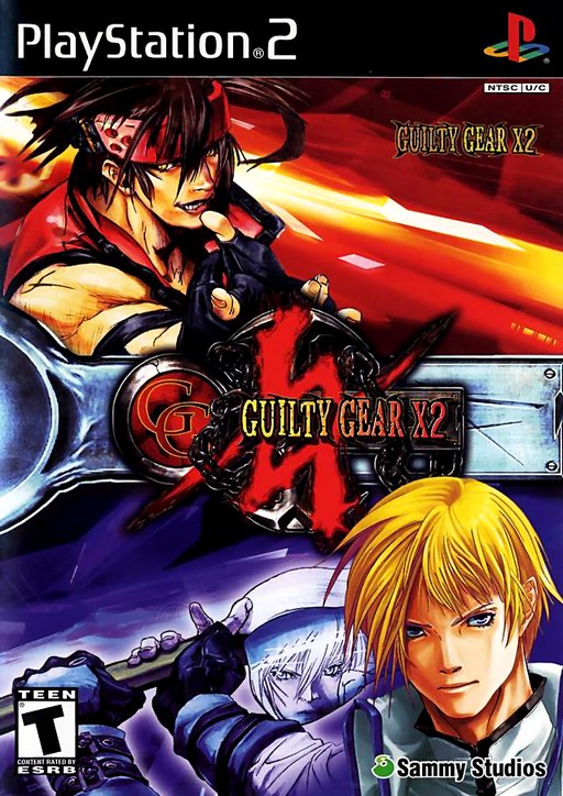 Guilty Gear X2 box art