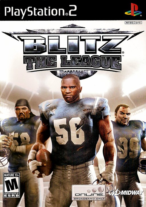 Blitz: The League box art