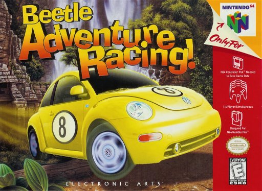 Beetle Adventure Racing! box art