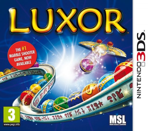 Luxor box art