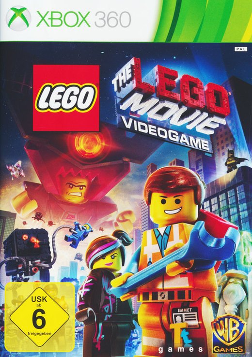 LEGO: The LEGO Movie Videogame box art