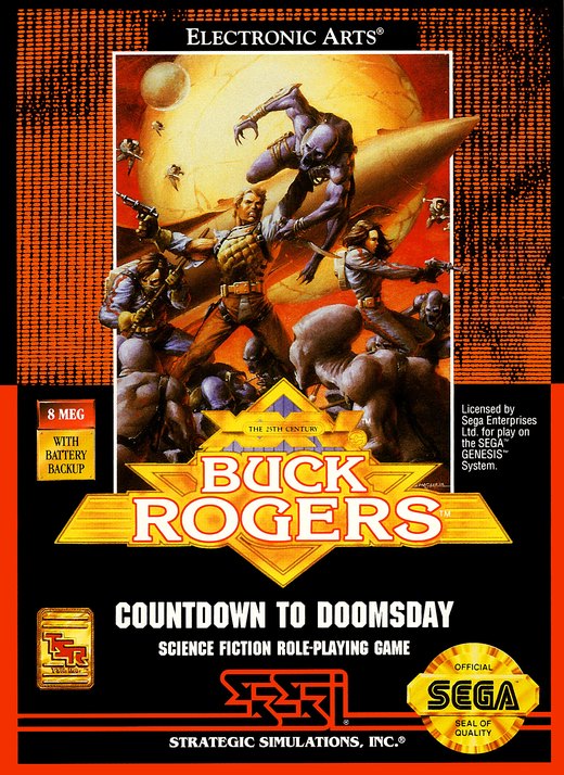 Buck Rogers: Countdown to Doomsday box art