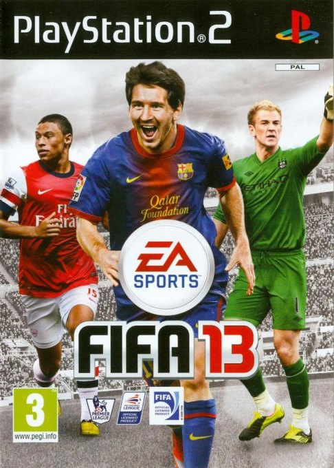 FIFA 13 box art