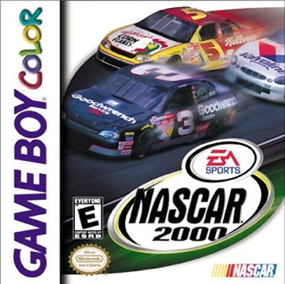 NASCAR 2000 box art