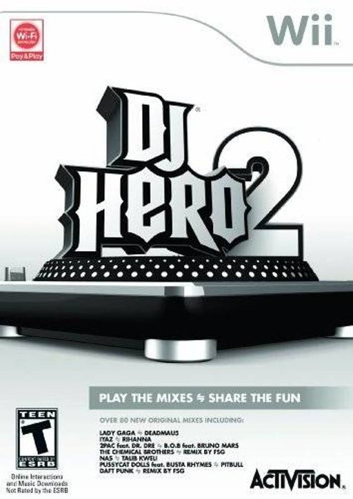 DJ Hero 2 box art