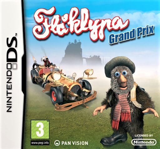 Flaaklypa Grand Prix box art