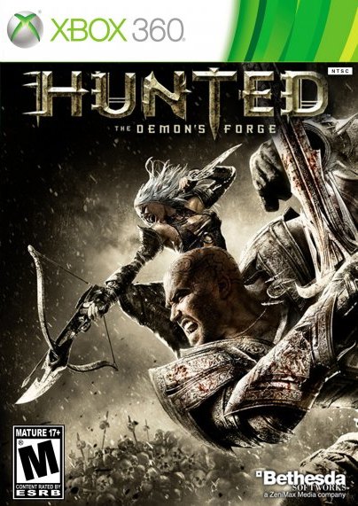 Hunted: The Demon's Forge box art