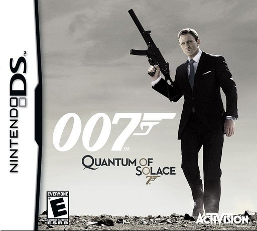 007: Quantum of Solace box art