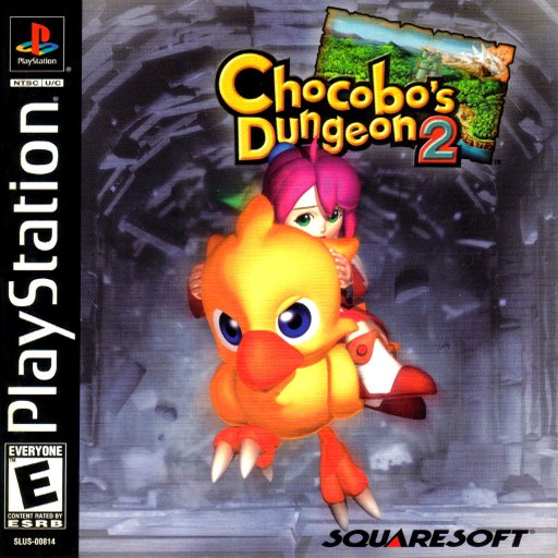 Chocobo's Dungeon 2 box art