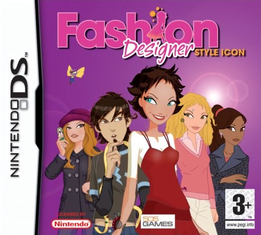 Fashion Designer: Style Icon box art