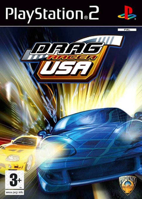 Drag Racer USA box art