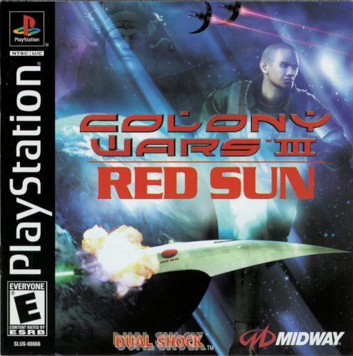 Colony Wars: Red Sun box art