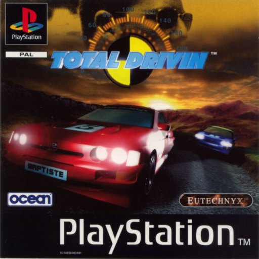 Total Drivin box art