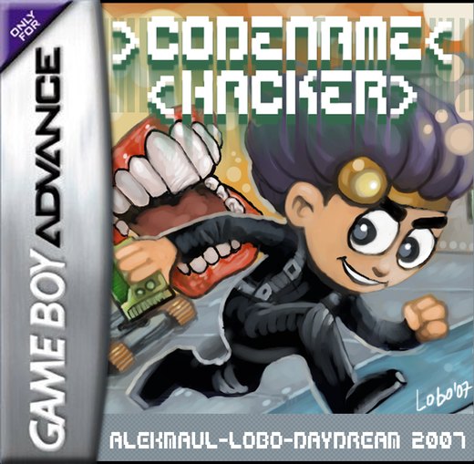 Codename Hacker box art