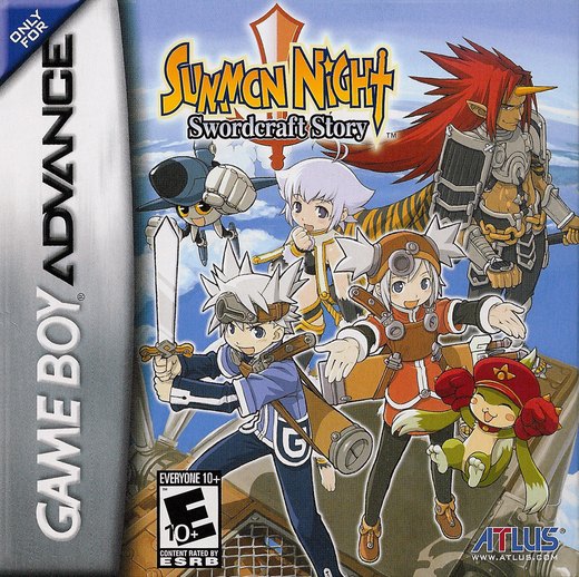 Summon Night: Swordcraft Story box art
