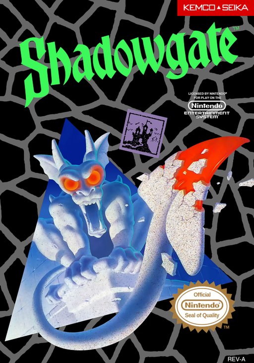 Shadowgate box art
