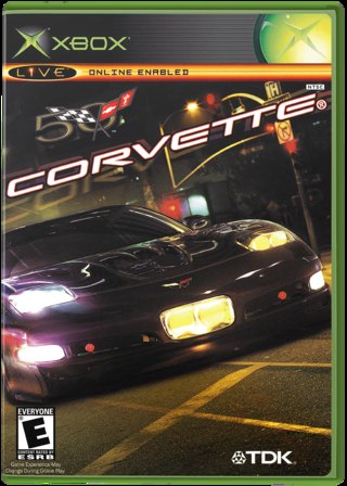 Corvette box art