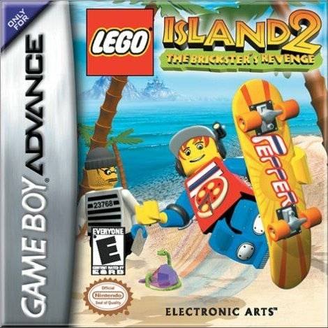 LEGO Island 2: The Brickster's Revenge box art