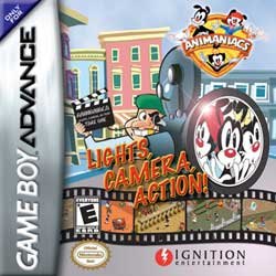 Animaniacs: Lights, Camera, Action! box art