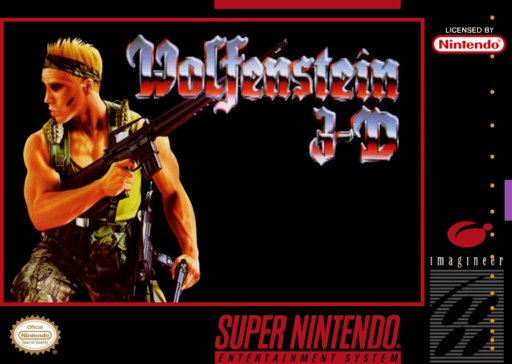 Wolfenstein 3-D box art