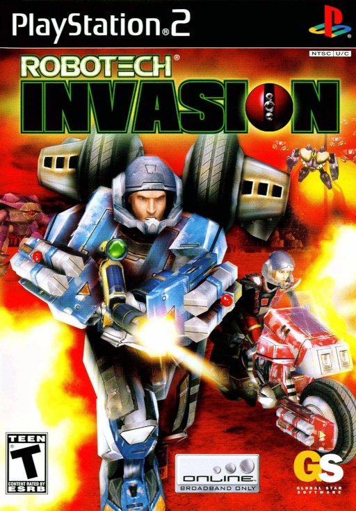 Robotech: Invasion box art