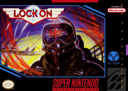 Lock On box art