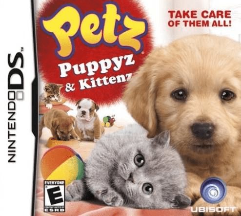 Petz: Puppyz _ Kittenz box art