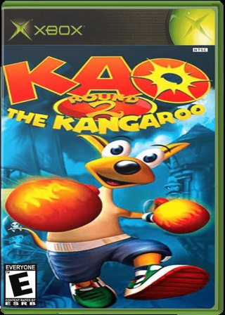 Kao the Kangaroo Round 2 box art