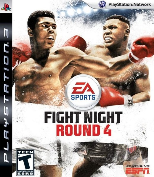 Fight Night Round 4 box art