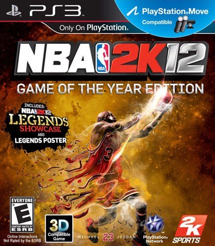 NBA 2K12: Game of the Year Edition box art