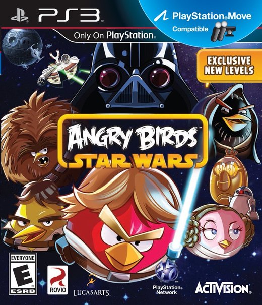 Angry Birds: Star Wars box art