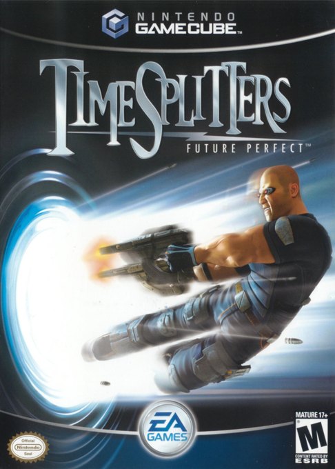 TimeSplitters: Futuro Perfecto box art