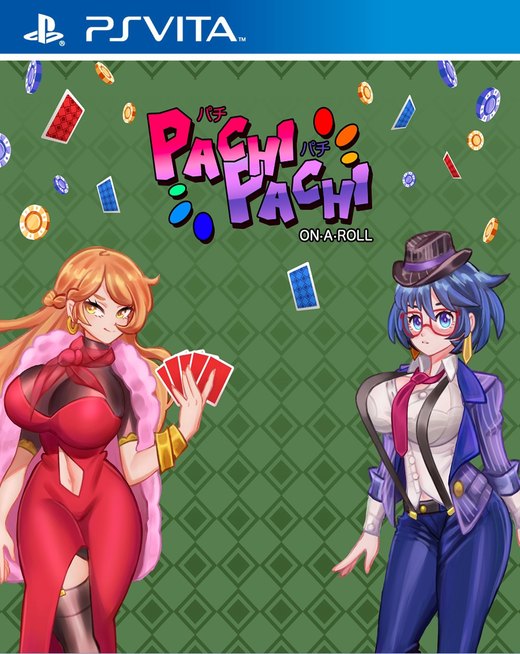 Pachi Pachi on a Roll box art