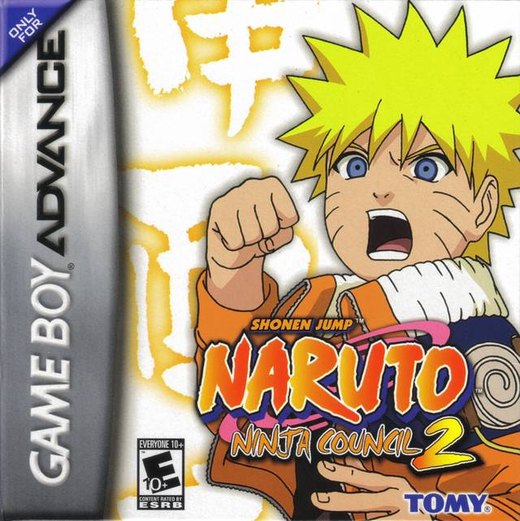 Naruto: Ninja Council 2 box art