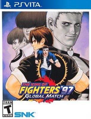 The King of Fighters '97: Global Match box art