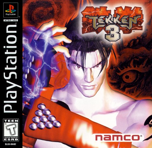 Tekken 3 box art