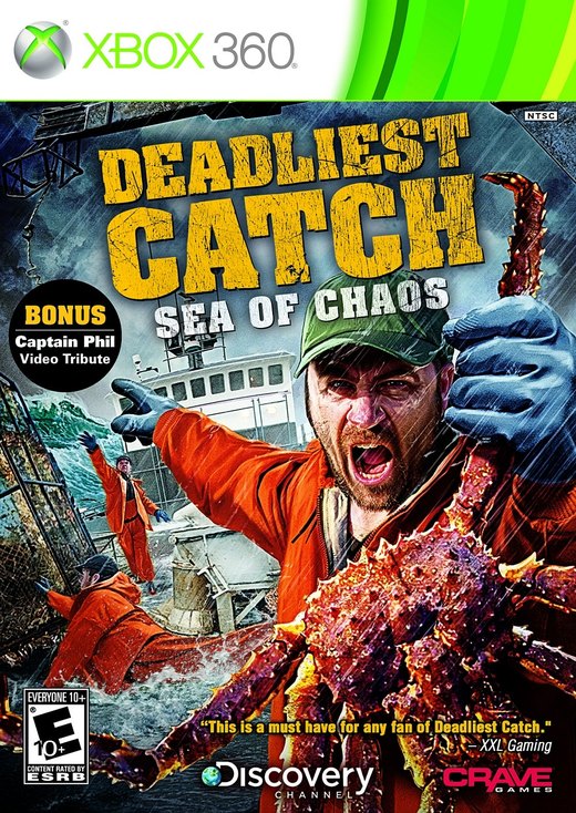 Deadliest Catch: Sea of Chaos box art