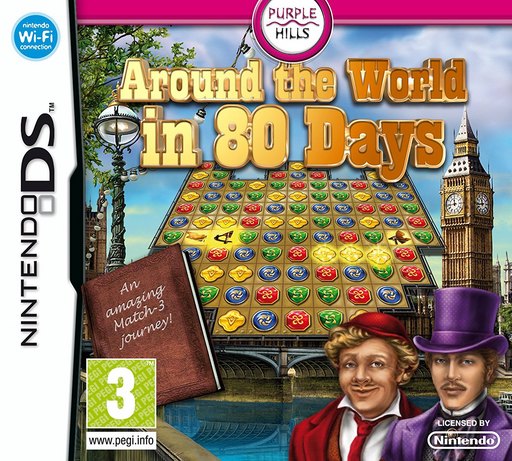 Around the World in 80 Days box art