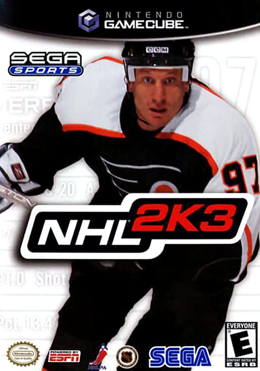 NHL 2K3 box art