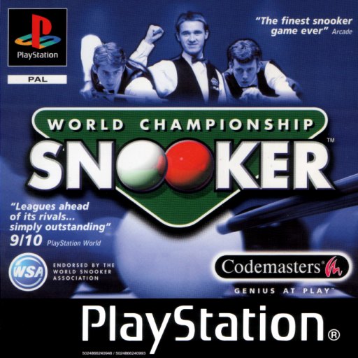 World Championship Snooker box art