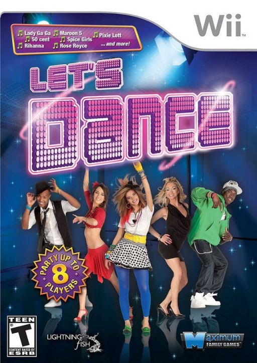Let's Dance with Mel B box art