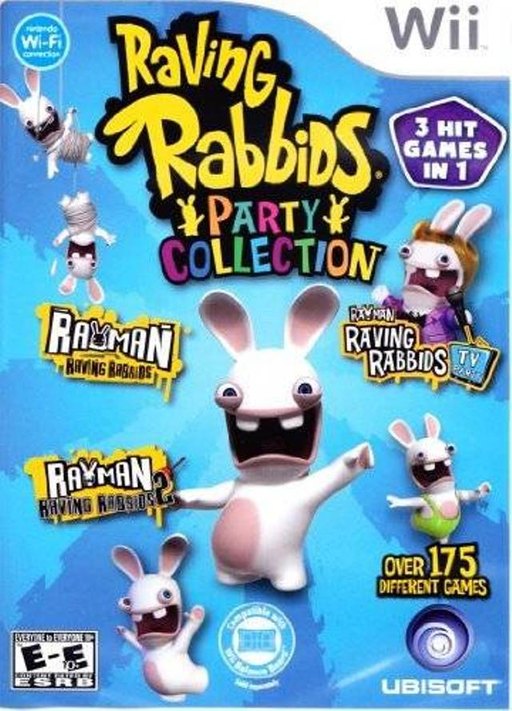 Raving Rabbids Party Collection box art