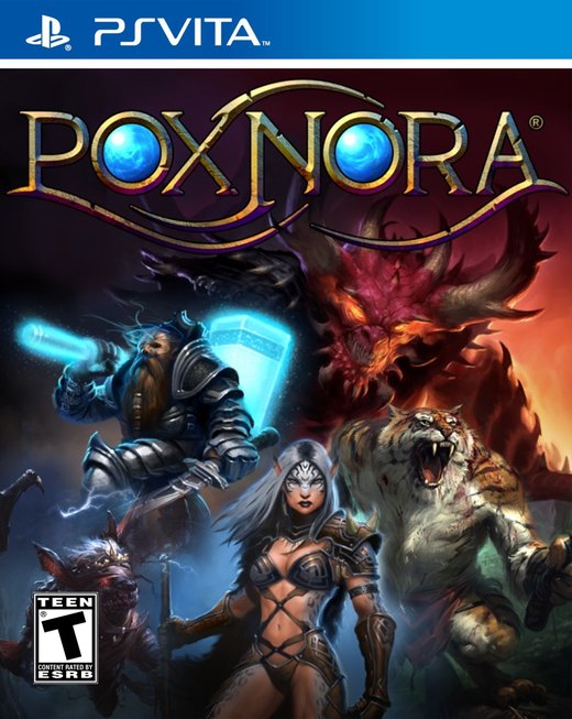Pox Nora box art