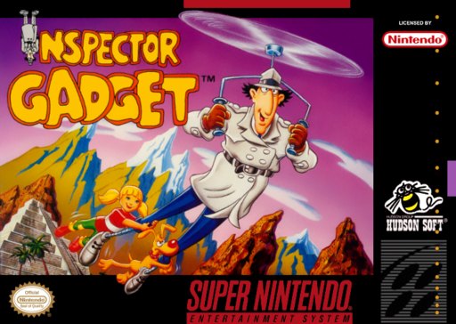 Inspector Gadget box art