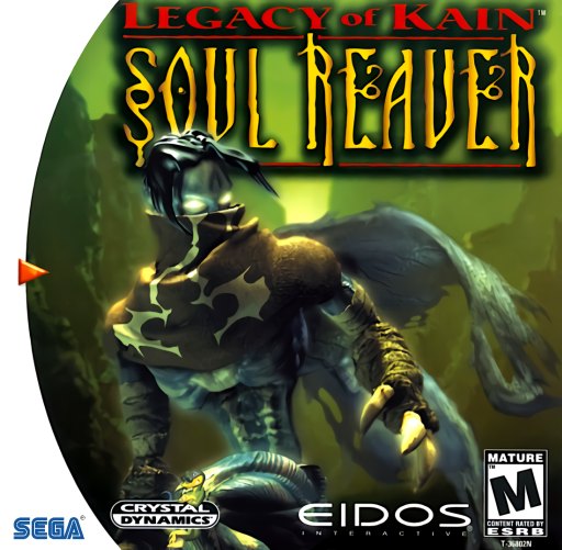 Legacy of Kain: Soul Reaver box art